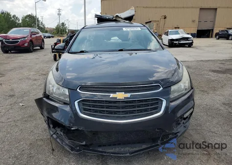 2015 Chevrolet Cruze Lt из США, поврежденный, VIN 1G1PC5SB1F7100683